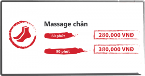 Massage chân