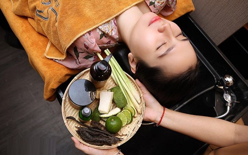 Dầu gội đầu thảo dược có thành phần gì?