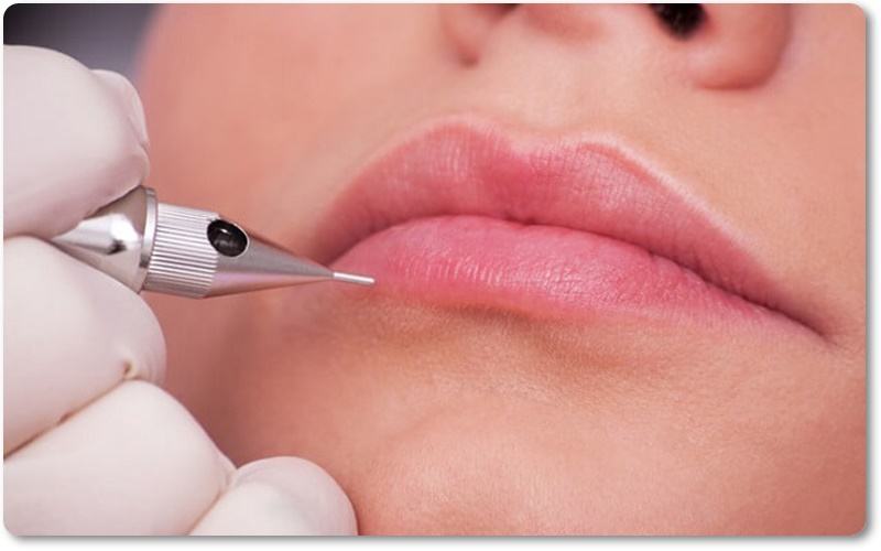 Xăm môi kiêng trứng bao lâu?