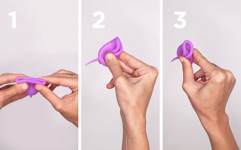 Gấp cốc hình số 7