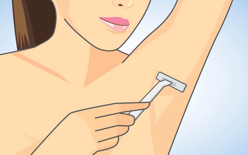 Cách trị thâm nách