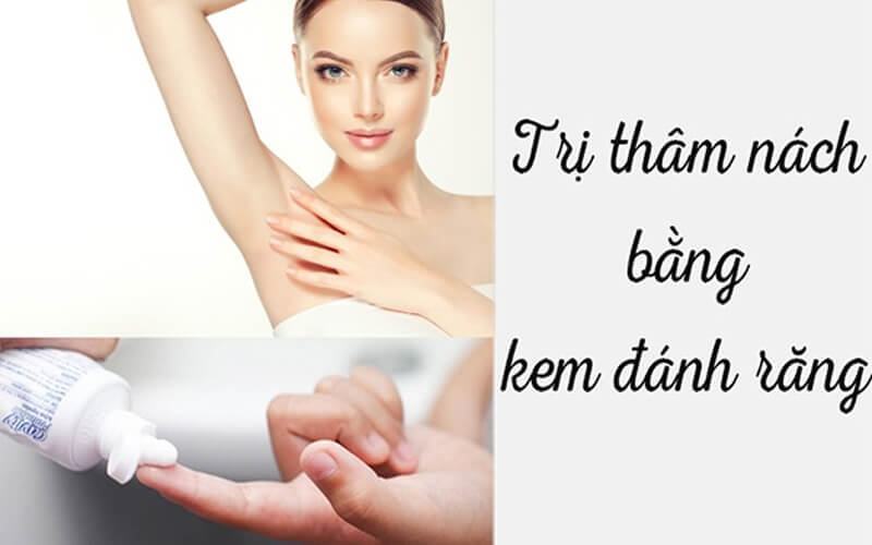 Cách trị thâm nách