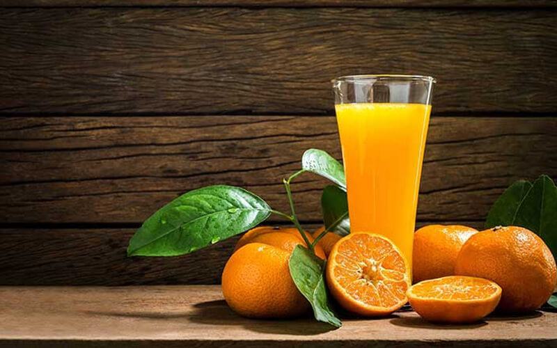 uống Cam ép