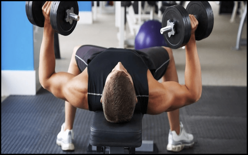 Bài tập gym nào tăng cân cho nam?