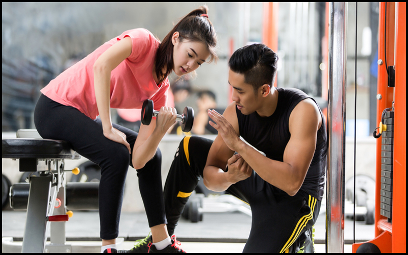 tập gym giúp cơ thể hấp thụ dinh dưỡng tối đa