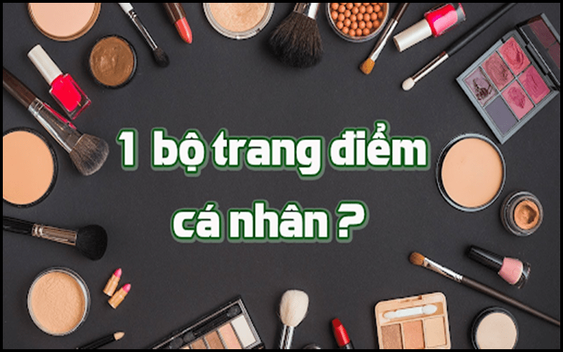 Bộ trang điểm mắt chuyên nghiệp bao gồm những gì