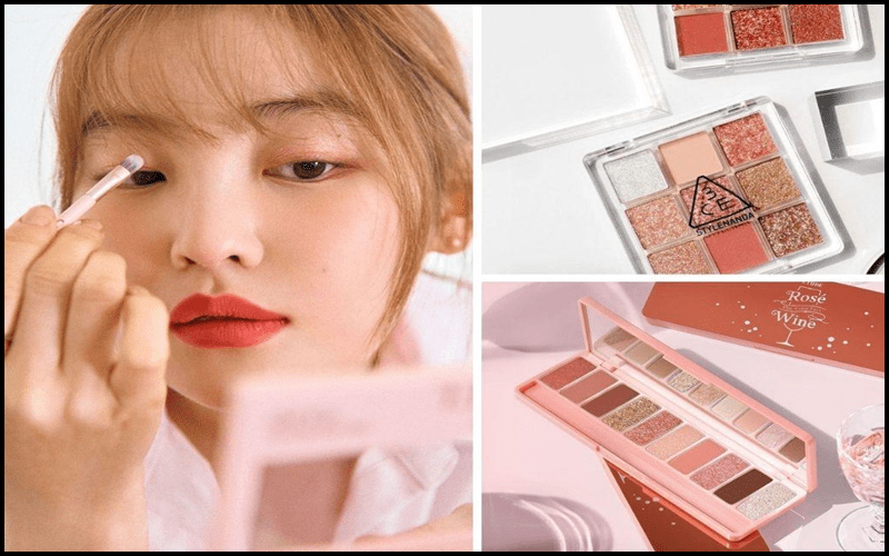 Bộ phấn mắt trang điểm nổi bật 2021
