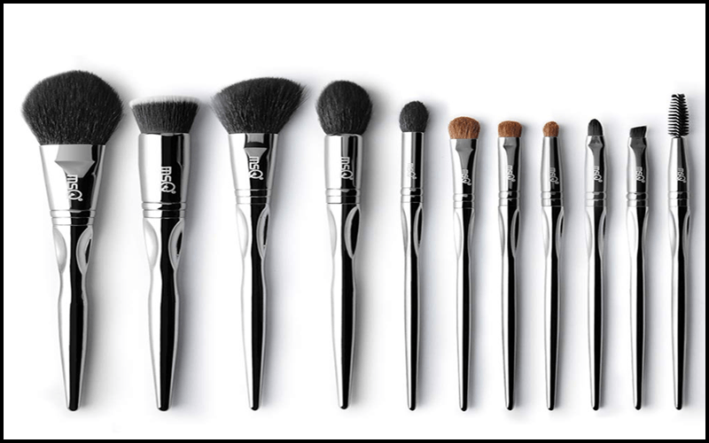 Loại cọ cơ bản cần có trong bộ trang điểm mắt 