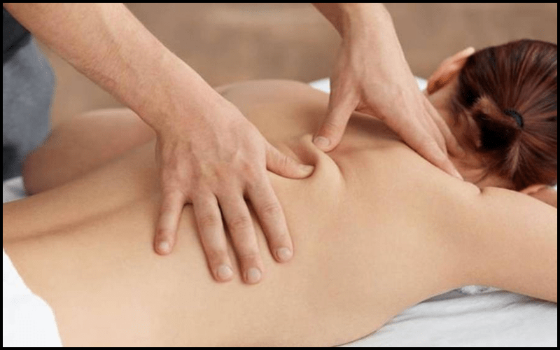 các bước massage body