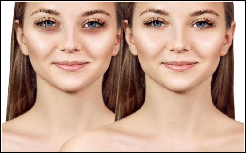 Cách trang điểm mắt che quầng thâm dễ dàng