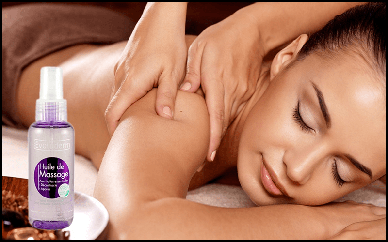 tinh dầu massage toàn thân