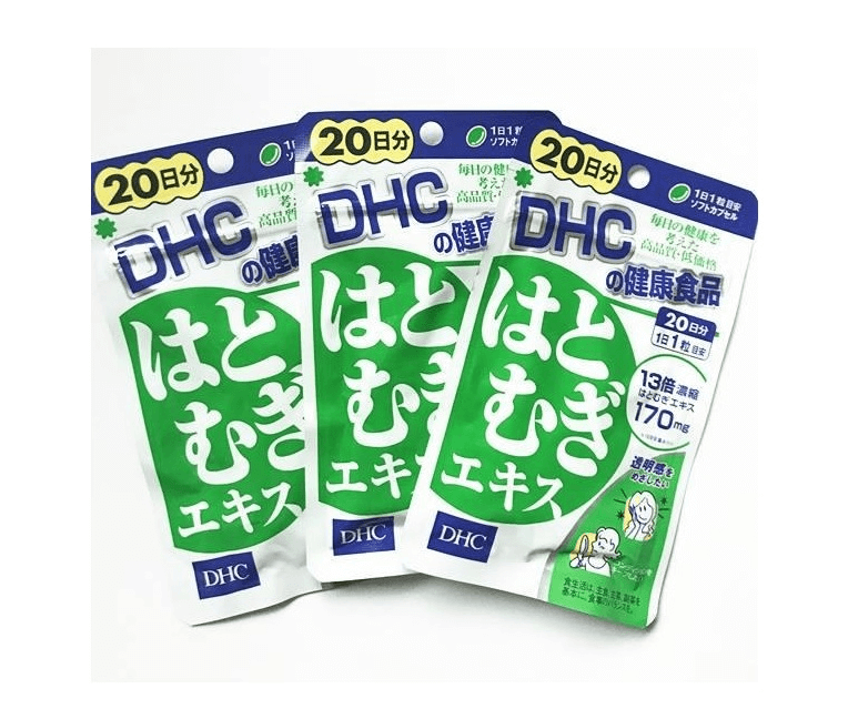 Viên uống trị mụn DHC