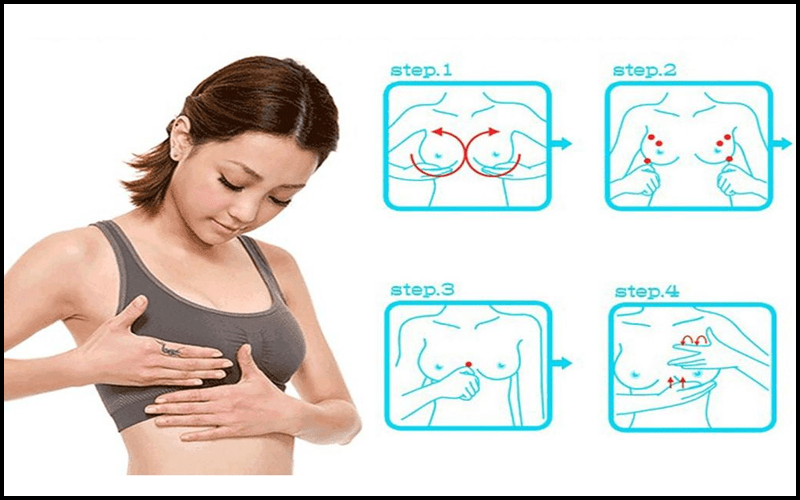 Cách massage làm tăng số đo vòng 1 mỗi ngày