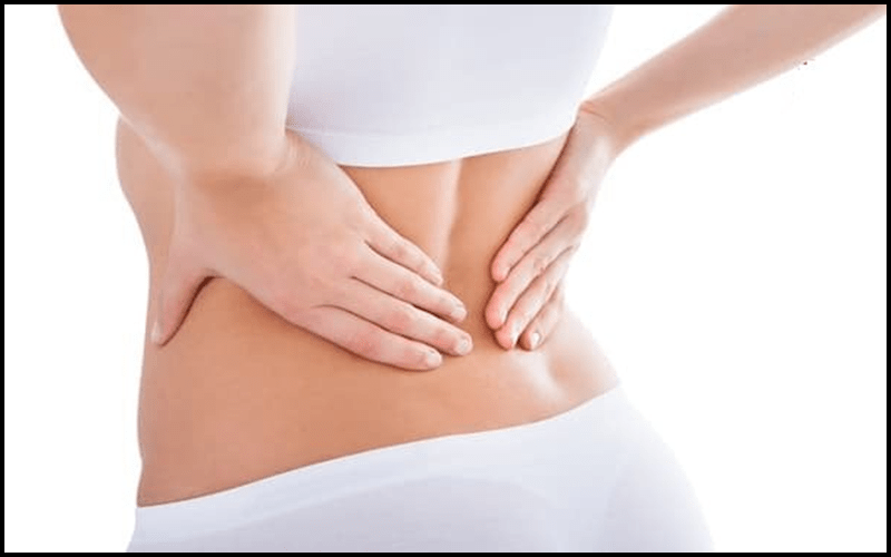 Hiện tượng đau vùng xương chậu, đau lưng là dấu hiệu rụng trứng