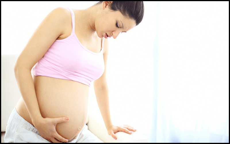 Dấu hiệu sắp sinh trước 2 ngày 