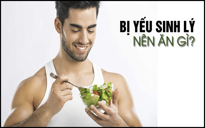 Dấu hiệu yếu sinh lý nam