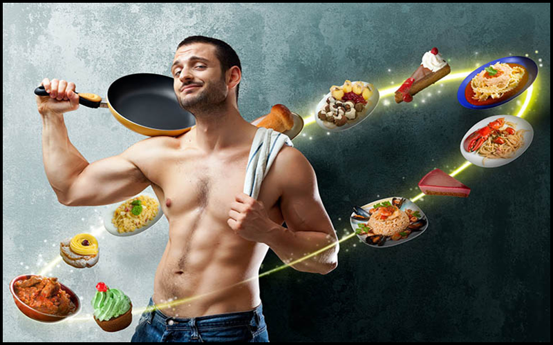 chế độ ăn hợp lý giúp tăng cường sinh lý nam