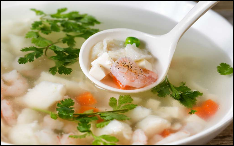 Ăn đậu phụ nấu với canh tôm cải thiện sinh lý nữ hiệu quả