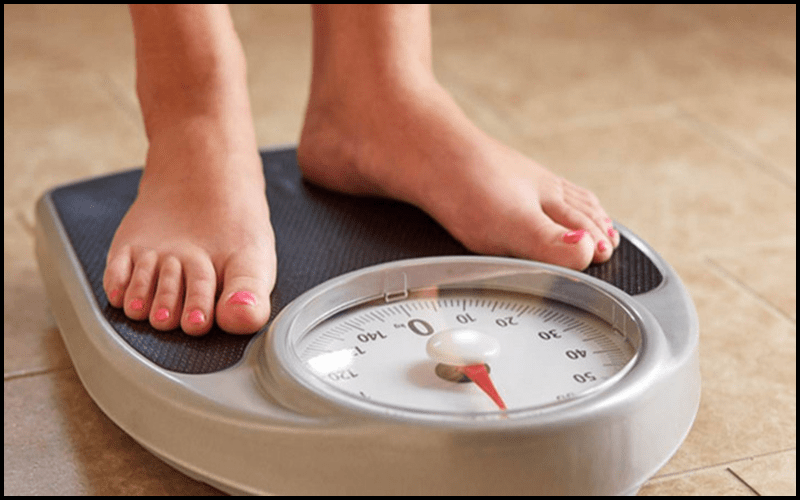 Tăng cân là dấu hiệu trễ kinh nhưng không mang thai 