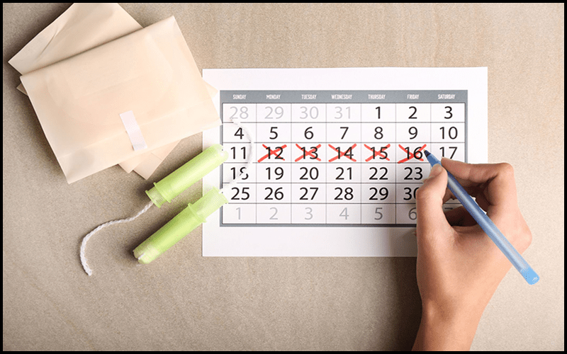 Định nghĩa về chu kỳ kinh nguyệt