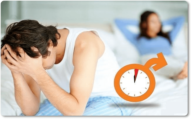 Nam giới quan hệ nhanh ra là do đâu?