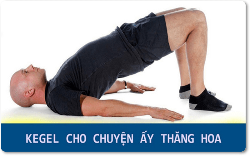 Cách kéo dài thời gian giao hợp nhờ bài tập Kegel
