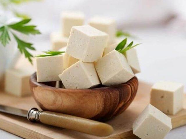 Đậu hũ bao nhiêu calo