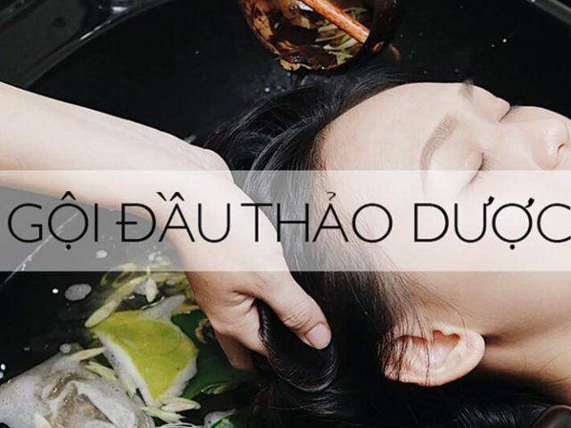 Gội đầu thảo dược