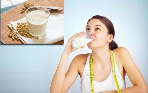 Uống sữa đậu nành có mập không