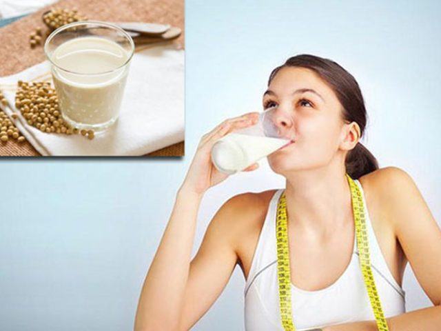 Uống sữa đậu nành có mập không