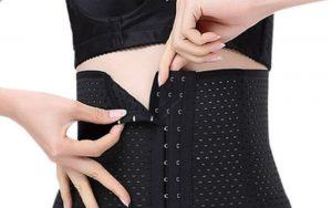 Đeo nịt bụng có giảm eo không