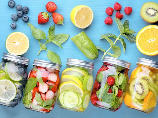 cách làm nước detox giảm mỡ bụng đơn giản