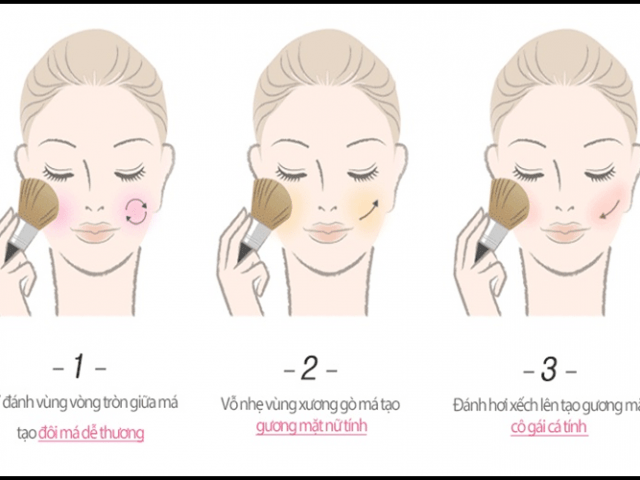 cách trang điểm mặt