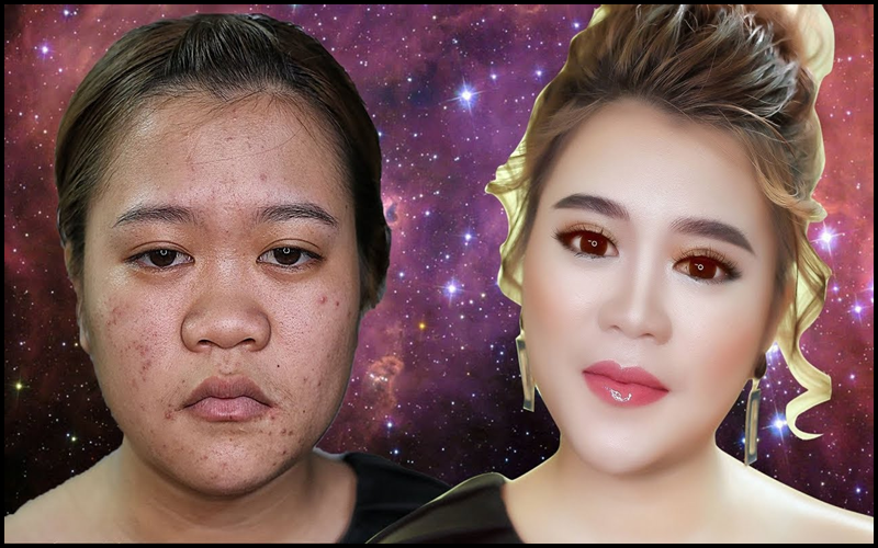 Trang điểm mũi gồm các bước cơ bản nào