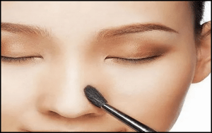 cách trang điểm mũi