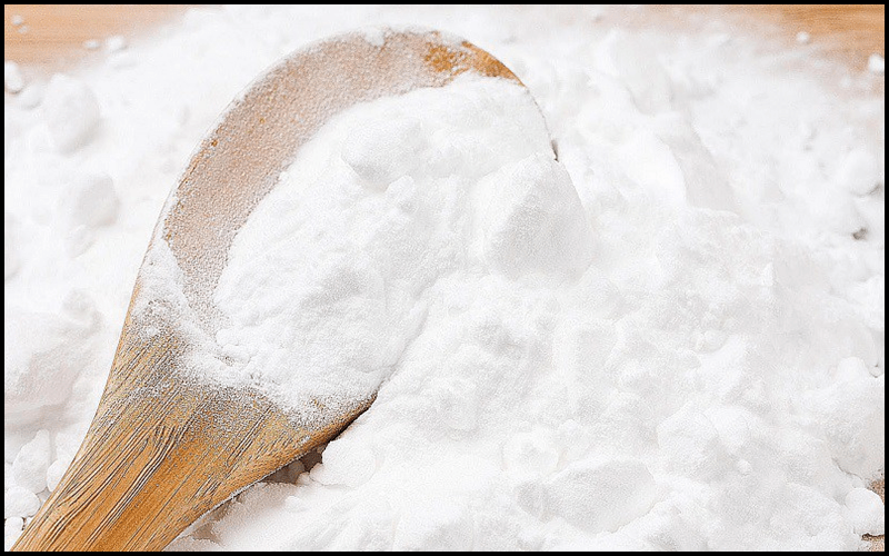 Baking soda rất tốt cho da.