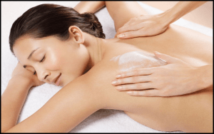 dầu massage body