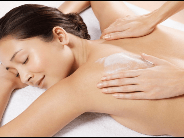 dầu massage body