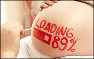 Dấu hiệu sắp sinh trước 2 ngày