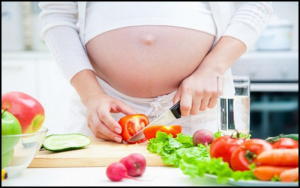 Thực đơn cho bà bầu
