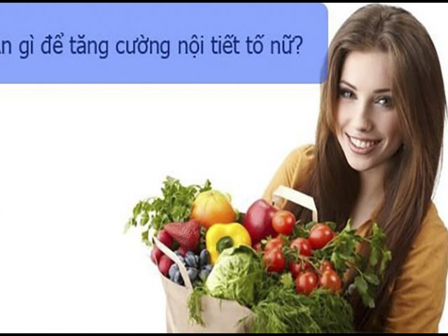 Thực phẩm tăng cường sinh lý nữ