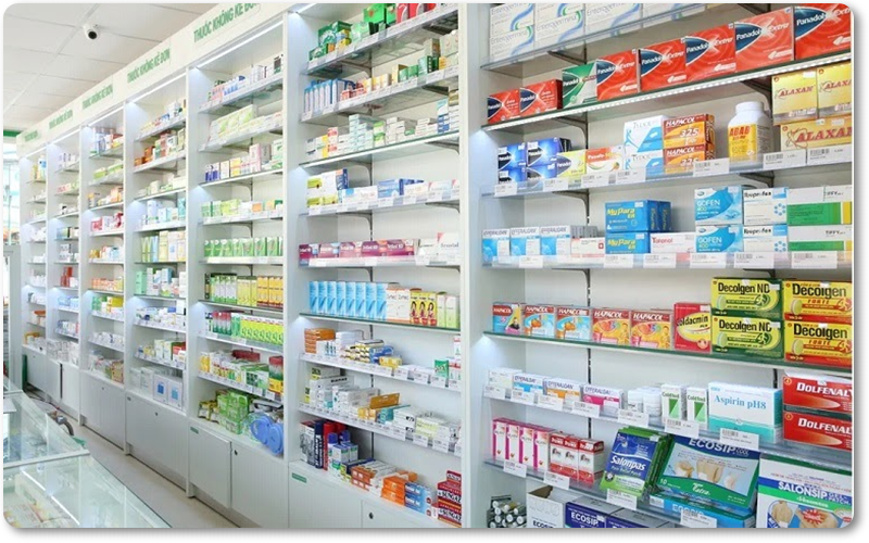 sâm có bán ở tiệm thuốc tây không?