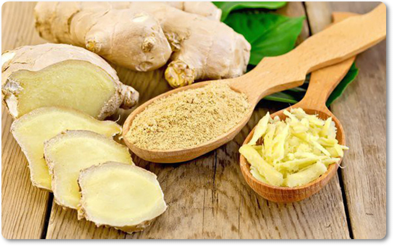 Cách trị rối loạn cương dương bằng gừng