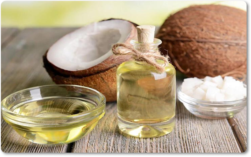 Cách tự chế gel bằng dầu dừa