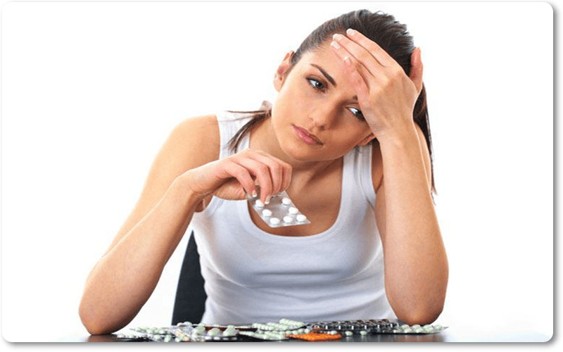 Thuốc thường chứa các chất kích thích, tăng cường lưu thông máu đến vùng kín, giúp tiết ra nhiều