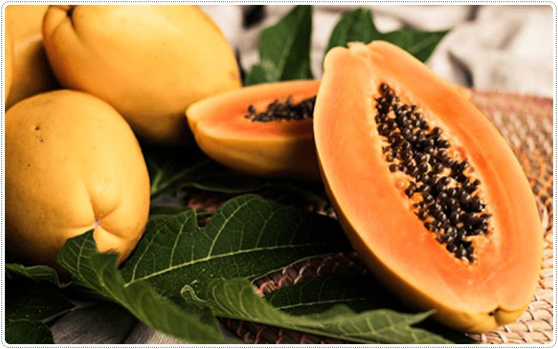 ăn đu đủ sẽ mang lại nhiều lợi ích cho cơ thể, cung cấp vitamin đặc biệt là vitamin A, giúp đẹp da, sáng mắt.