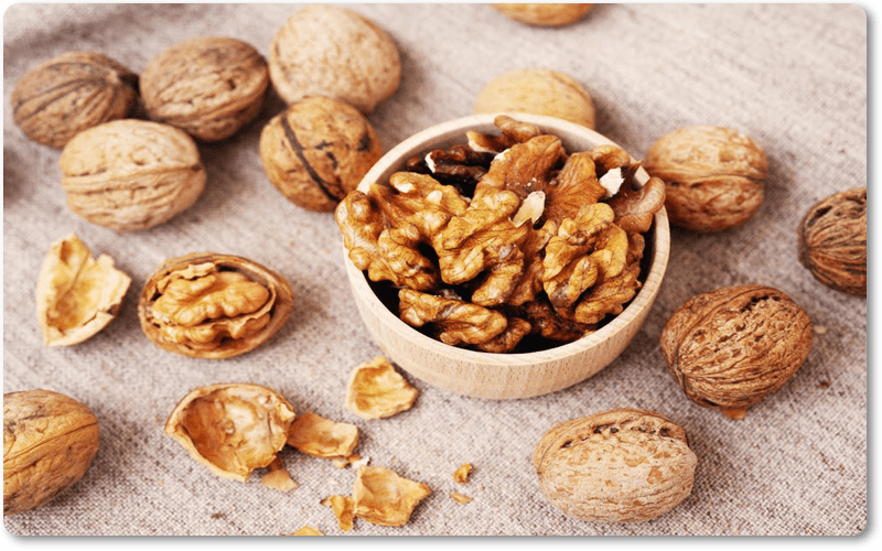 loại hạt chứa nhiều axit béo omega 3, kẽm và sắt rất tốt cho sinh lực phái mạnh.