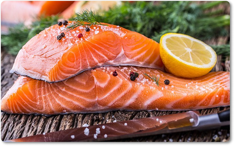 Cá ngừ, cá hồi là thực phẩm giúp tinh trùng khỏe mạnh