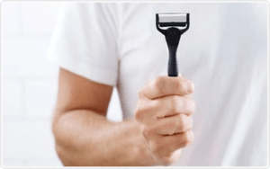 Cạo lông vùng kín nam có ảnh hưởng gì không