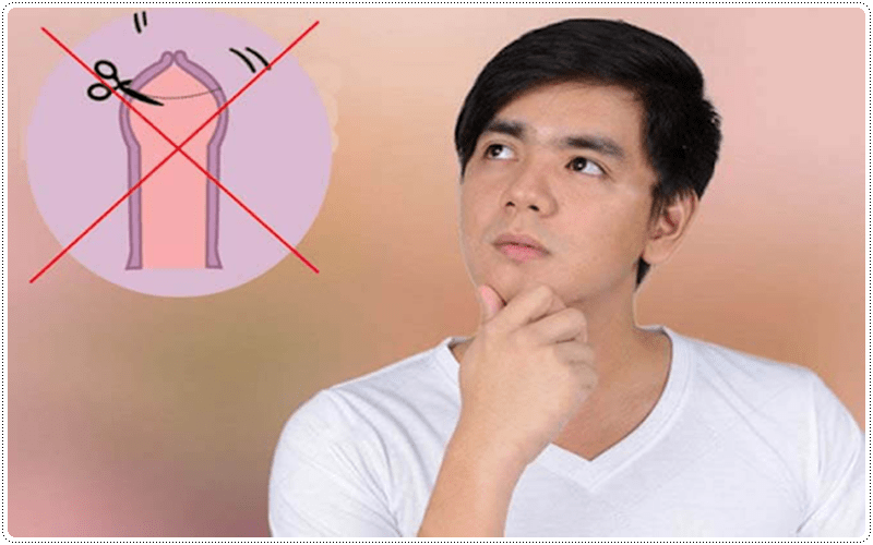Phương pháp cắt bao quy đầu hỗ trợ nam giới chủ động trong sinh hoạt tình dục.